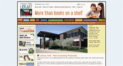 Desktop Screenshot of freeportpubliclibrary.org