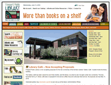 Tablet Screenshot of freeportpubliclibrary.org